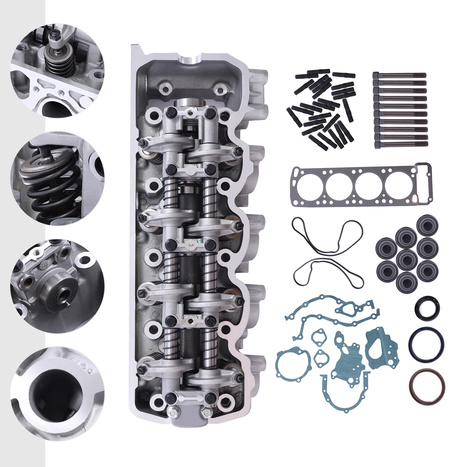 Amazon.com: Cylinder Head Bolts Gasket Set for 83-89 Mitsubishi